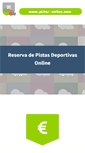 Mobile Screenshot of pistas-online.com